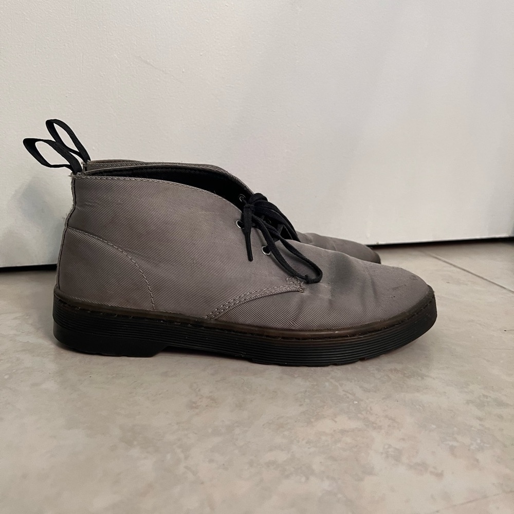Grey Dr. Marten Daytonas